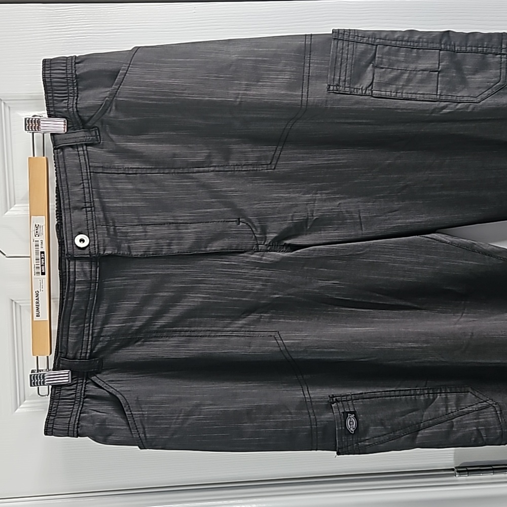 Dickies scrub pant size xl color black and grey